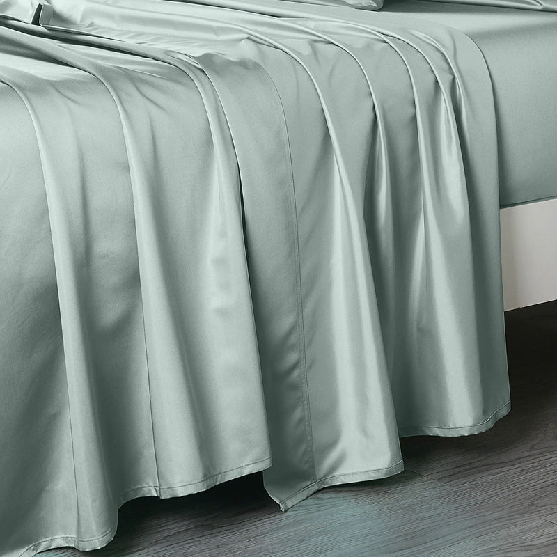 Oversized Flat Sheet 120 X 112 Inches - Luxurious 608 Cotton