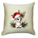 Egyptian Cotton Holiday Throw Pillow Cover 20 X 20 Inch - 1000 Thread Count