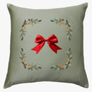 Egyptian Cotton Holiday Throw Pillow Cover 20 X 20 Inch - 1000 Thread Count