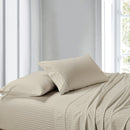 Egyptian Cotton Sheets USA – Oversized with 22” Deep Pockets – Luxury & Heavy 1000 Count