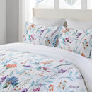 A fairytale garden printed on 100% cotton and comes complete with shams. Suitable for b&b, hotels & inns. Available in sizes: Twin/Twin XL, Full/Queen, and King/California King.