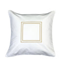 Adeline Throw Pillow Cover 18 X 18 Inches 100% Cotton Sateen
