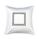 Adeline Throw Pillow Cover 18 X 18 Inches 100% Cotton Sateen