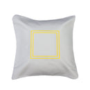 Adeline Throw Pillow Cover 18 X 18 Inches 100% Cotton Sateen