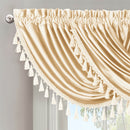 Heavyweight Velvet Waterfall Valance 57”Wx37”L (Single)