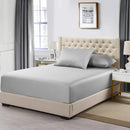 100% Cotton Fitted Solid Sheet 600 Thread Count Queen Size ( Fitted Sheet Only)-Wholesale Beddings