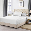 100% Cotton Fitted Solid Sheet 600 Thread Count Queen Size ( Fitted Sheet Only)-Wholesale Beddings