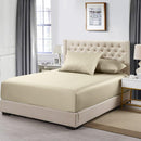 100% Cotton Fitted Solid Sheet 600 Thread Count Queen Size ( Fitted Sheet Only)-Wholesale Beddings