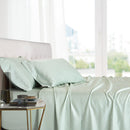Flex Top King 100% Bamboo Viscose Sheet Set-Royal Tradition-SEA-Egyptian Linens