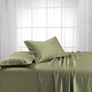 Cooling Bamboo 600 Sheet Set-Abripedic-Queen-Sage-Egyptian Linens