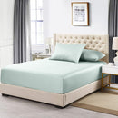 Sea color Split California King Fitted Sheets