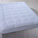 Plush Fiber 2 Inches Mattress Topper Down Alternative Anchor Bands-Royal Tradition-Egyptian Linens