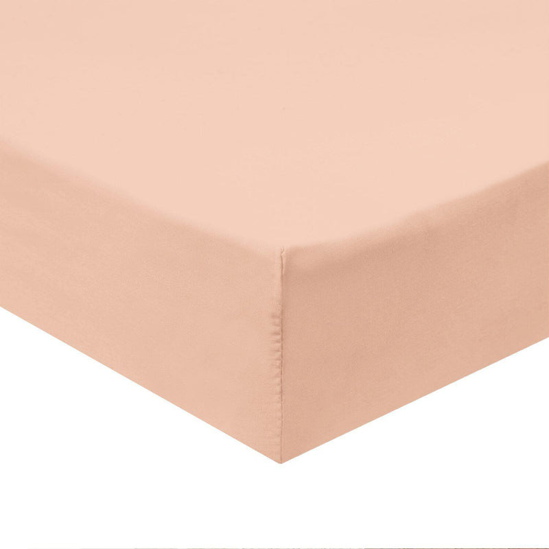 Twin XL Fitted Sheet Only - 340 Thread Count-Royal Tradition-Blush-Egyptian Linens