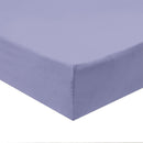 Twin XL Fitted Sheet Only - 340 Thread Count-Royal Tradition-Periwinkle-Egyptian Linens