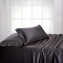 Bamboo Cotton Sheet Set - Bamboo Hybrid-Royal Tradition-Twin XL-Charcoal-Egyptian Linens