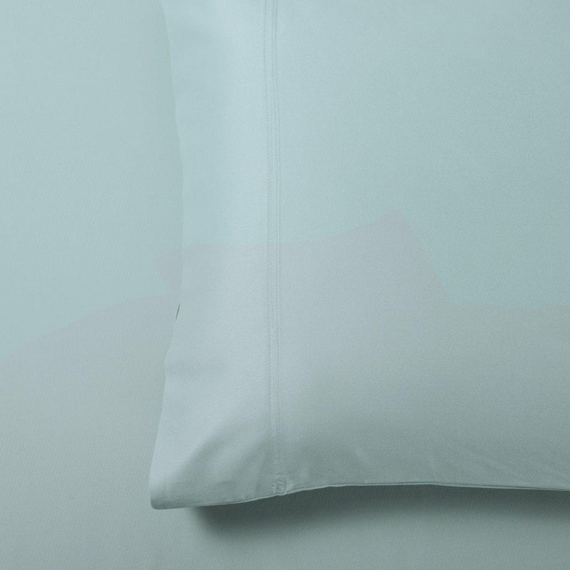 Cooling Bamboo 600 Pillowcases-Abripedic-Standard Pillowcases Pair-Sea-Egyptian Linens