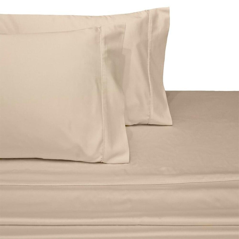 Split Top King Sheets 300 Thread Count 100% Cotton (Half Split Fitted)-Royal Tradition-Linen-Egyptian Linens