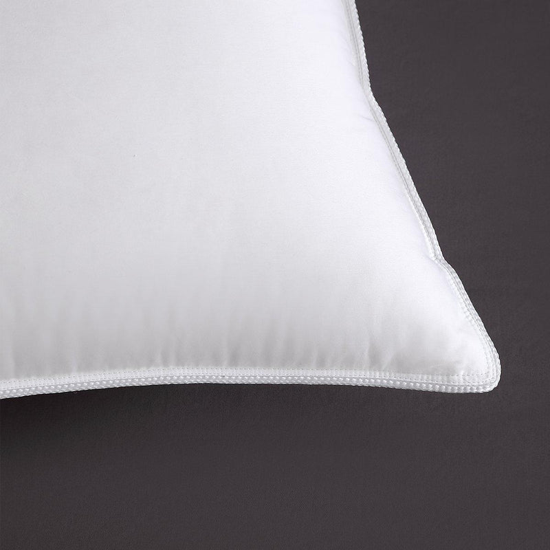 500 Thread Count Down Pillows - Soft to Firm Support-Pillows-Royal Hotel Bedding-Egyptian Linens