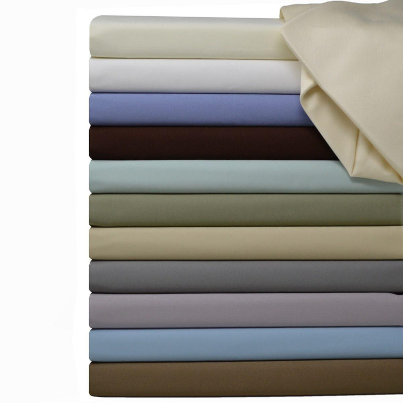 Flex Top California King Fitted Sheet Only- Solid 608 Thread Count-Royal Tradition-Egyptian Linens