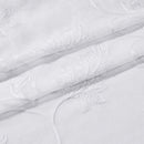 Andora Embroidered Grommet Top Sheer Panel Curtain Pair (Set of 2 )-Royal Tradition-Egyptian Linens