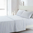 Attached Printed Heavyweight Microfiber Waterbed Sheet Sets (4 Patterns)-Wholesale Beddings