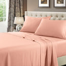 Egyptian Linens Solid 600 Thread Count Sheets Set