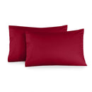 Egyptian Linens Solid 600 Thread Count Pillowcases (Pair)
