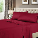 Split Top Flex-Top King Sheet Set - Solid 600 Thread Count