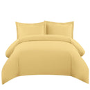 Duvet Cover Set 550 Thread Count-Royal Tradition-Twin/Twin XL-Gold-Egyptian Linens