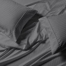 Extra Deep Pockets (22 inches) Stripe 650 Easy Care Sheet sets-Royal Tradition-Egyptian Linens
