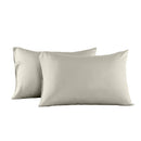 Egyptian Linens Solid 600 Thread Count Pillowcases (Pair)