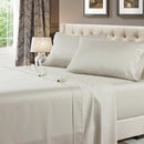 Split Top Flex-Top King Sheet Set - Solid 600 Thread Count