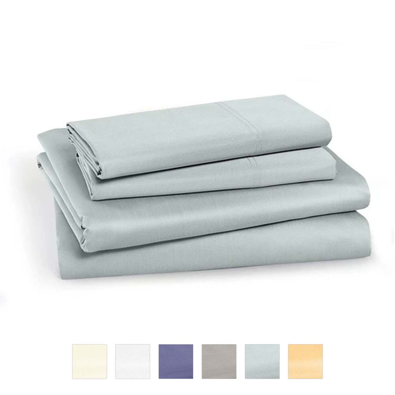 Egyptian Linens Percale Sheets Sets - 300 Thread Count