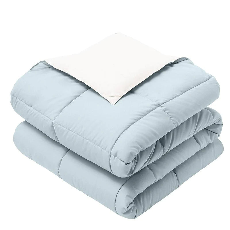 Lightweight Plush Down Alternative Home & Camp Blanket/Throw