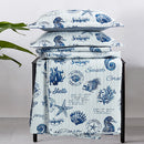 Seaside Sea Shells Quilt - Bedspread Set