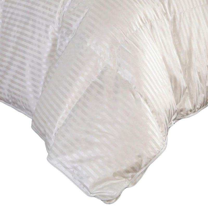 Luxurious Silk 900 Goose Down Comforter