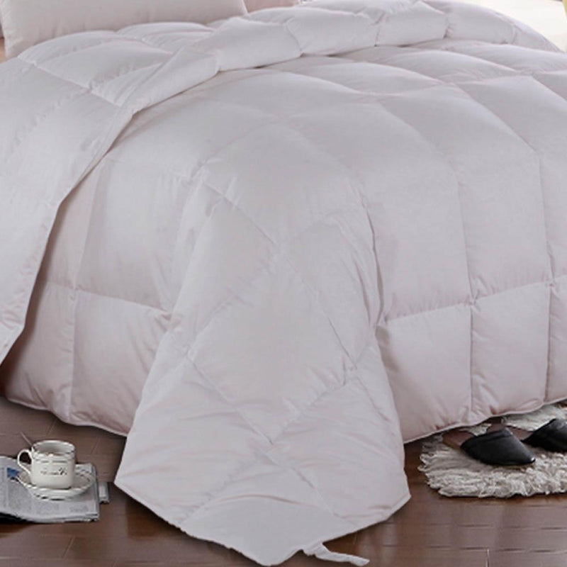 Oversized Goose Down Comforter 600FP All Season-Royal Hotel Bedding-Egyptian Linens