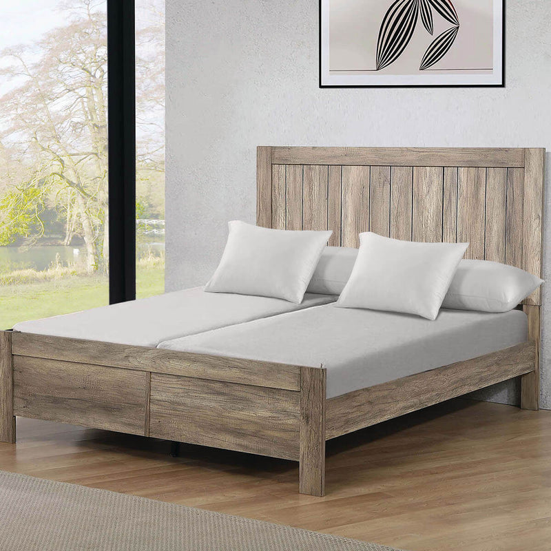 Split King Adjustable Bed Sheets - 100% Bamboo Viscose