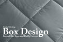 Reversible Plush Down Alternative Blanket-Royal Hotel Bedding-Egyptian Linens