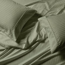 Good Weight 100% Cotton Sateen Sheet Set - Deep Pockets (16 inches)
