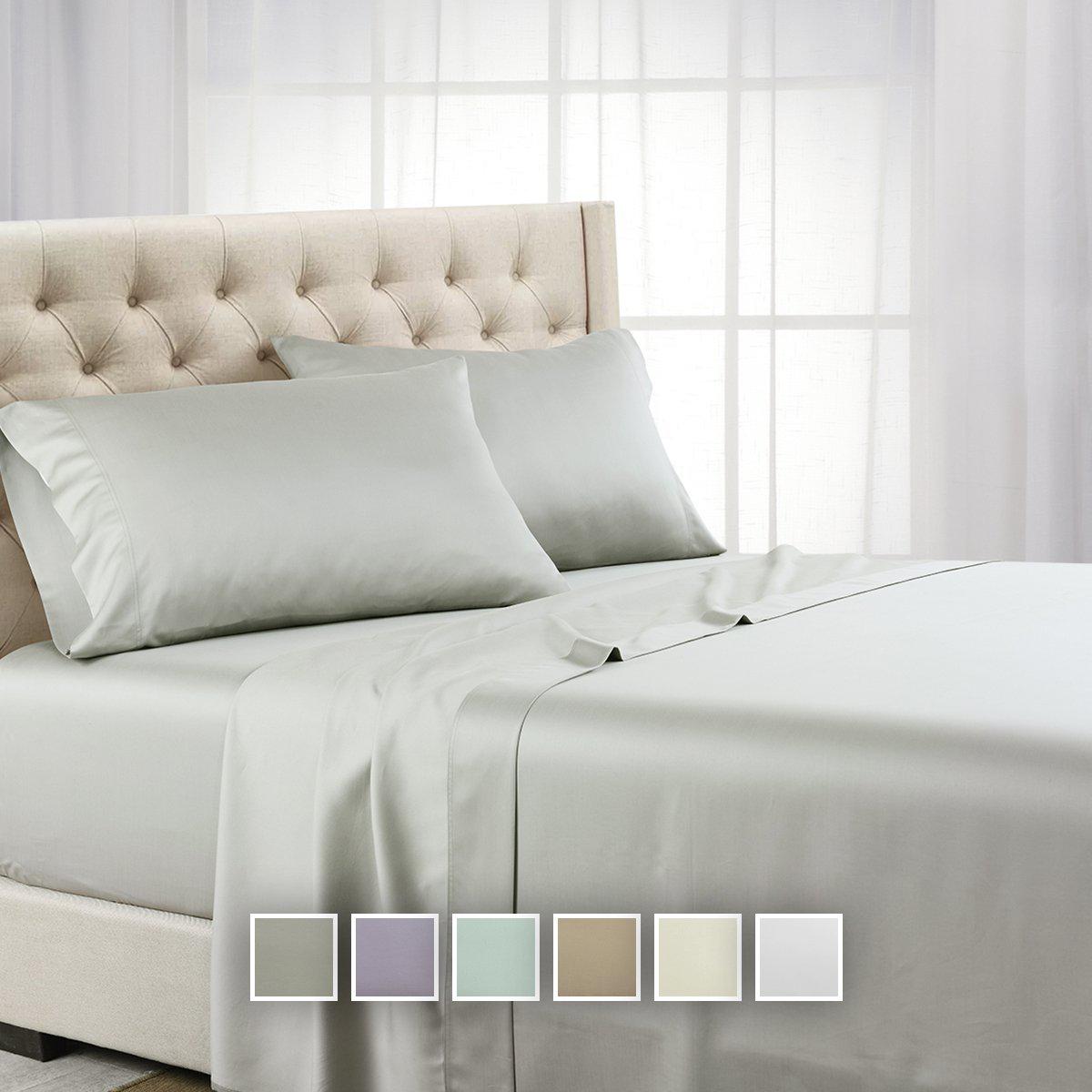 Eucalyptus Sheets Set 600 Thread Count TENCEL Lyocell