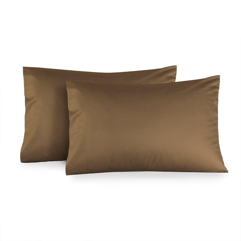Egyptian Linens Solid 600 Thread Count Pillowcases (Pair)