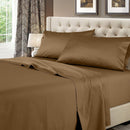 Split Top Flex-Top King Sheet Set - Solid 600 Thread Count