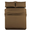 Egyptian Cotton Sheets USA – Oversized with 22” Deep Pockets – Luxury & Heavy 1000 Count
