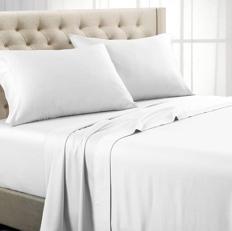 Olympic Queen Sheet Set - Solid 600 Thread Count