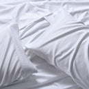 Split King Dual King Adjustable Bed Sheets Set - Bamboo Cotton (Hybrid)-Royal Tradition-Egyptian Linens
