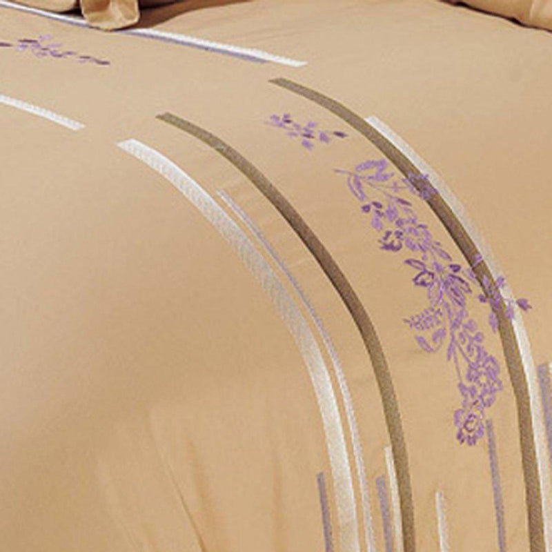 Cecilia Cotton Embroidered Duvet Cover Sets-Royal Tradition-Egyptian Linens
