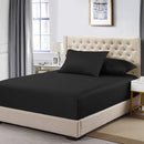 BSplit California King Fitted Sheets ack color