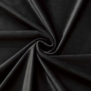 Heavyweight Velvet Grommet Curtain Panels (Set of 2)