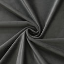 Heavyweight Velvet Grommet Curtain Panels (Set of 2)